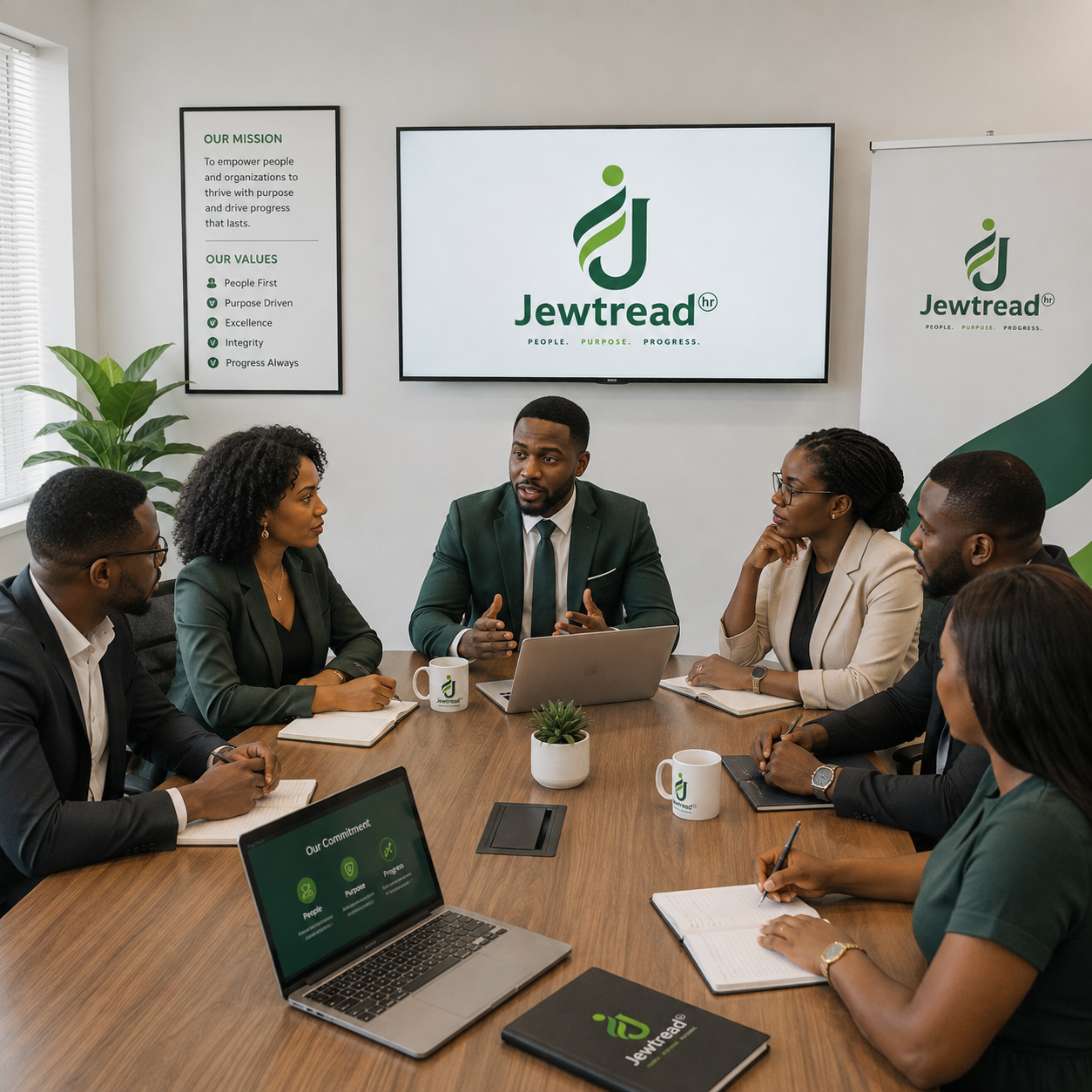 Corporate professional placed by Jewtread HR